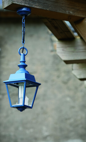 Chenonceau 01 | Pendelleuchte klassische Außenlaterne Roger Pradier